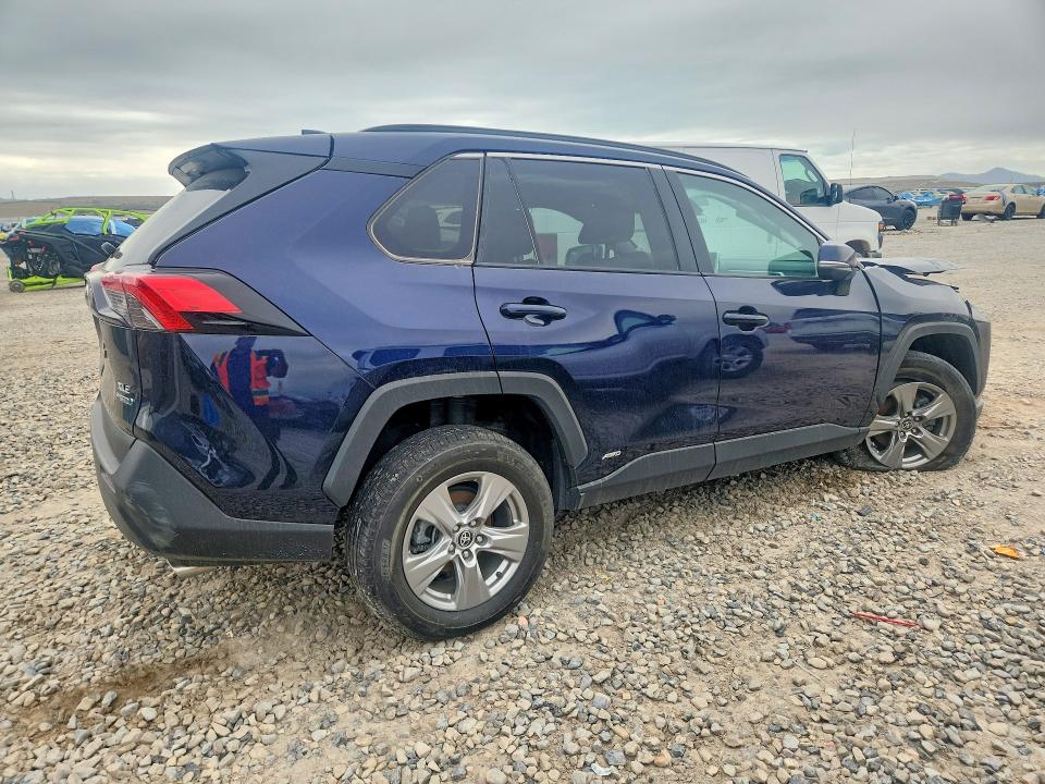 2024 Toyota Rav 4 VIN 2T3RWRFV9RW216192 COPART salvage auction — FRONT END, Va - Cert Of Title - Salvage, sold $9,200 on 2026-07-02 (photo 3)