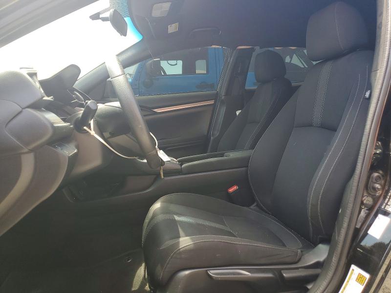 2018 Honda Civic VIN SHHFK7H25JU431289 COPART salvage auction — SIDE, Ca - Salvage Certificate, sold $3,300 on 2026-07-15 (photo 7)