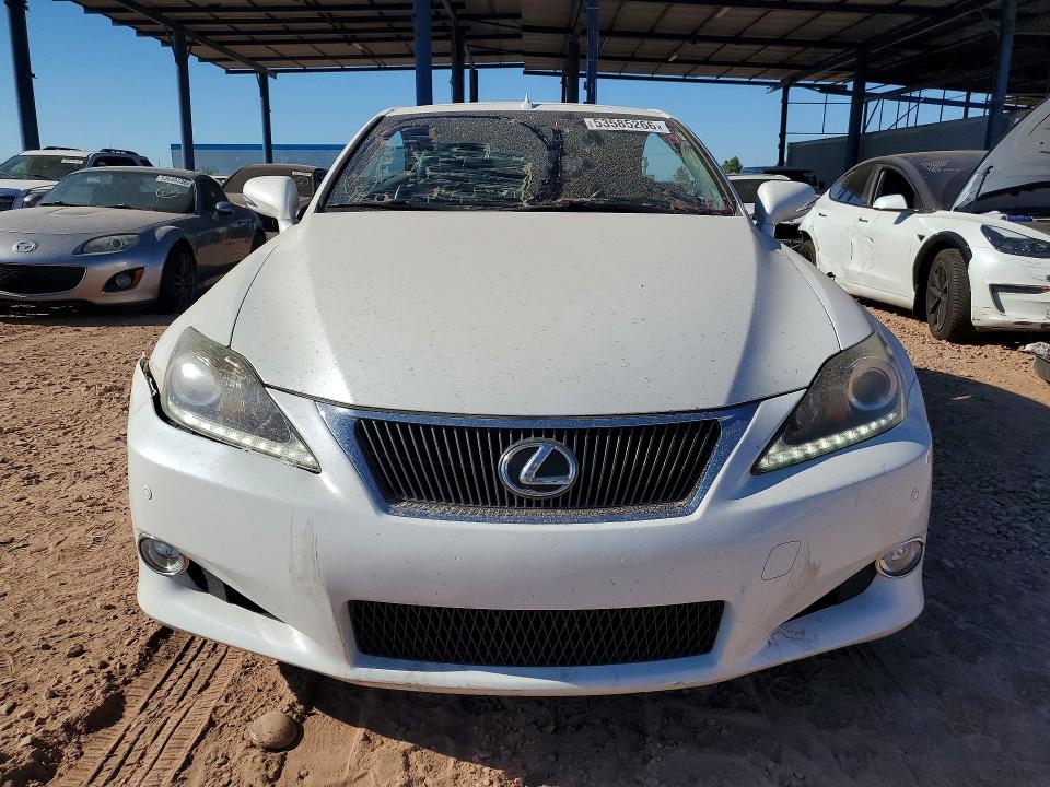 2015 Lexus VIN JTHFE2C28F2511424 COPART salvage auction — REAR END, Id - Salvage Certificate Of Title, sold $3,600 on 2026-07-21 (photo 5)