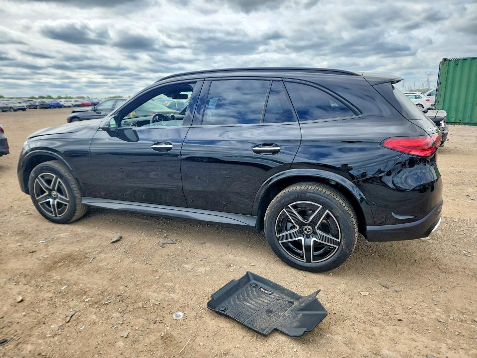 2025 Mercedes-benz Glc VIN W1NKM4HB9SF342386 COPART salvage auction — SIDE, Il - Salvage Certificate, sold $28,500 on 2026-07-28 (photo 2)