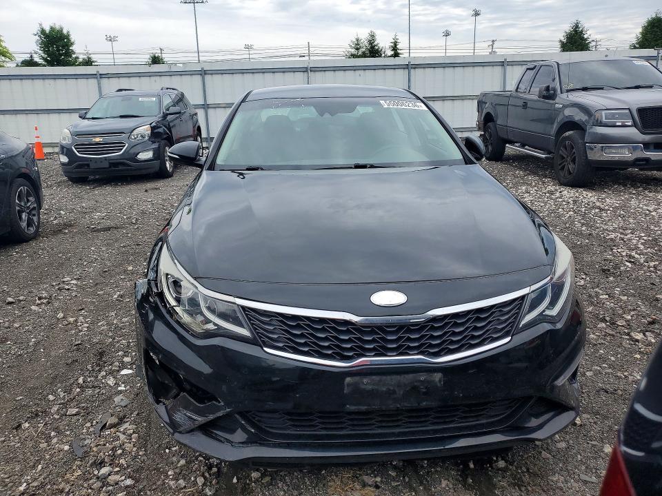 2019 Kia Optima VIN 5XXGT4L34KG298508 COPART salvage auction — FRONT END, Md - Cert Of Salvage > 75% Damage, sold $1,600 on 2026-07-27 (photo 5)