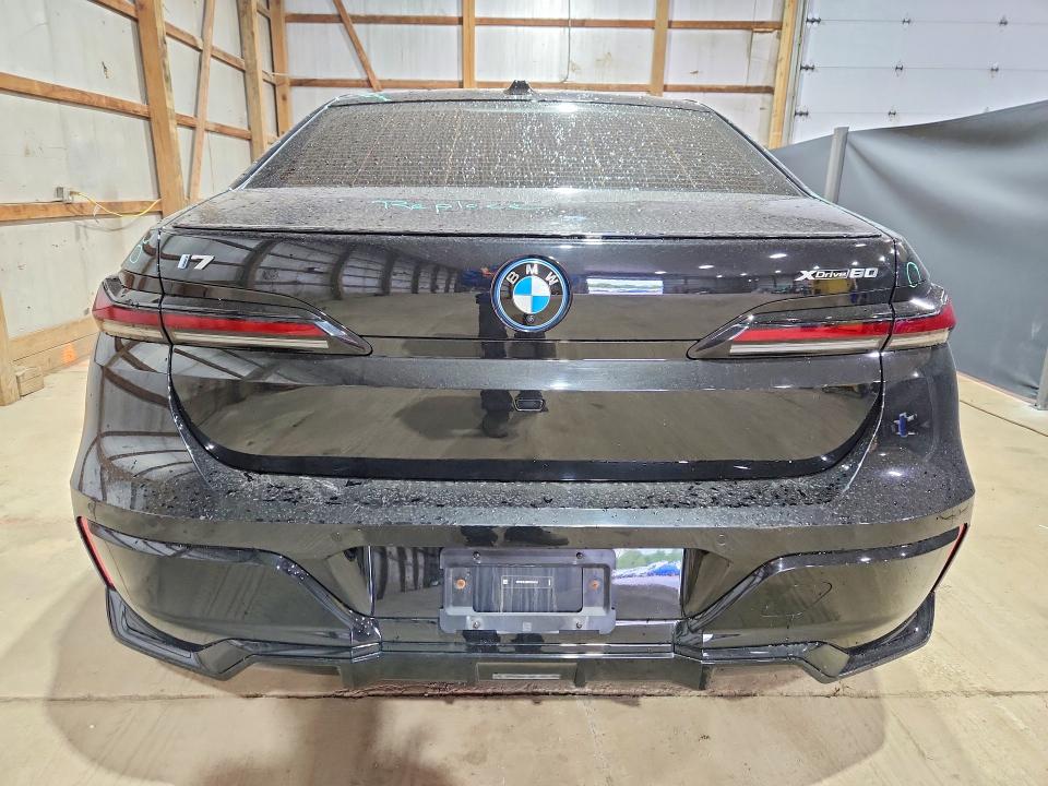 2024 BMW VIN WBY53EJ00RCS24534 COPART salvage auction — HAIL, Oh - Cert Of Title-Salvage, sold $45,750 on 2026-07-09 (photo 6)