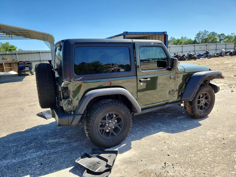 2024 Jeep VIN 1C4PJXAN5RW133779 COPART salvage auction — REAR END, Fl - Cert Of Title Slvg Rebuildable, sold $12,500 on 2026-07-31 (photo 3)