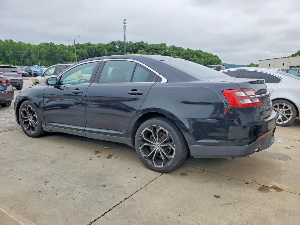 2013 Ford Taurus VIN 1FAHP2M87DG160051 COPART salvage auction — FRONT END, Ky - Cert Of Title-Salvage, sold $700 on 2026-07-09 (photo 2)