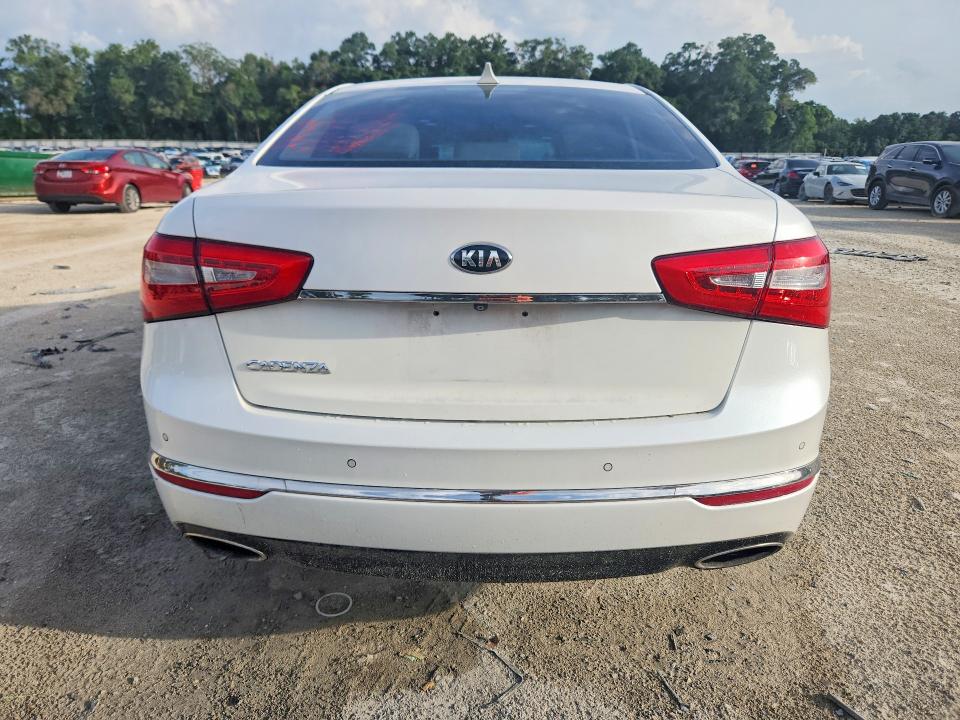 2015 Kia Cadenza VIN KNALN4D78F5181094 COPART salvage auction — SIDE, Fl - Cert Of Title Slvg Rebuildable, sold $1,000 on 2026-07-07 (photo 6)
