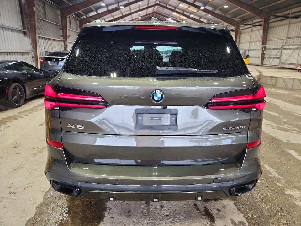 2024 BMW X5 VIN 5UX13EU03R9V09042 COPART salvage auction — FRONT END, Tx - Salvage Vehicle Title, sold $15,200 on 2026-07-24 (photo 6)