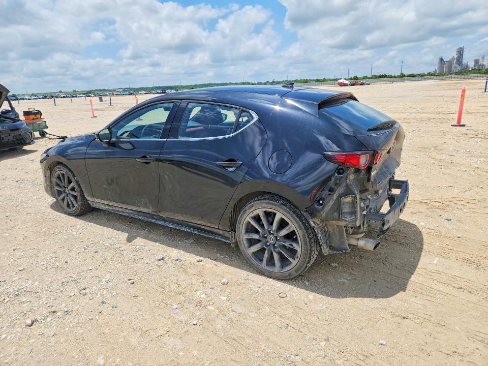 2021 Mazda VIN JM1BPAML1M1312326 COPART salvage auction — REAR END, Tx - Salvage Vehicle Title, sold $2,050 on 2026-07-30 (photo 2)