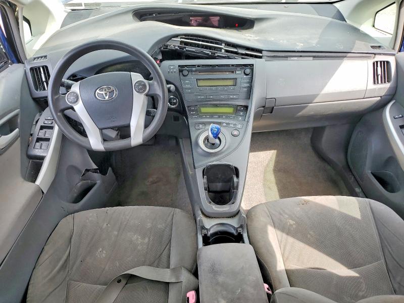 2011 Toyota Prius VIN JTDKN3DU3B0294506 COPART salvage auction — SIDE, Mt - Certificate Of Title, sold $400 on 2026-07-09 (photo 8)