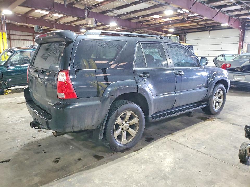 2007 Toyota 4runner VIN JTEBT17RX78038448 COPART salvage auction — MINOR DENT/SCRATCHES, Co - Dis/Dlr/Exp Only Clean Title, sold $1,100 on 2026-07-14 (photo 3)
