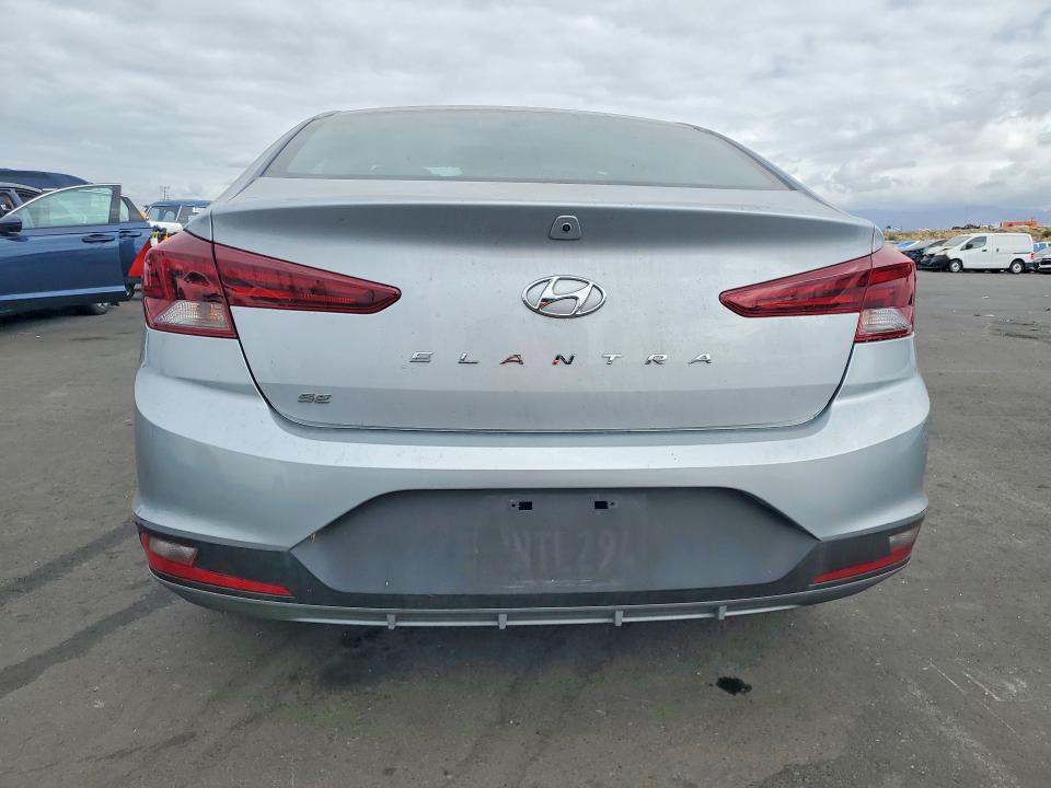 2020 Hyundai Elantra VIN KMHD74LF5LU970486 COPART salvage auction — SIDE, Ca - Salvage Certificate, sold $2,400 on 2026-07-20 (photo 6)