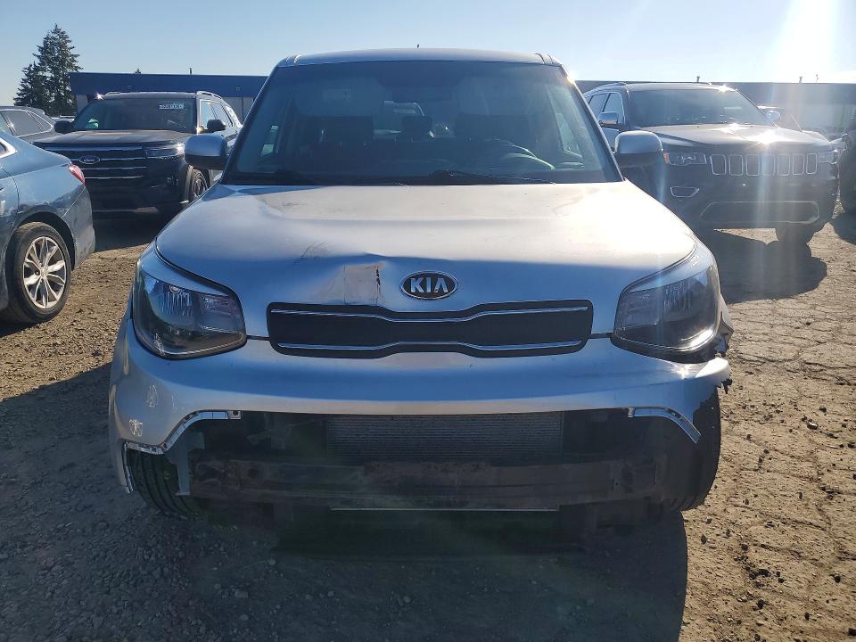 2017 Kia Soul VIN KNDJN2A28H7477005 COPART salvage auction — FRONT END, Id - Salvage Certificate Of Title, sold $325 on 2026-07-14 (photo 5)