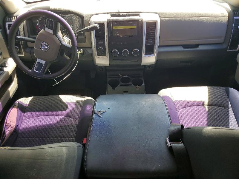 2010 Dodge Ram 1500 VIN 1D7RV1GP7AS200838 COPART salvage auction — MECHANICAL, Mt - Dis/Dlr/Exp Only Clean Title, sold $725 on 2026-07-30 (photo 8)