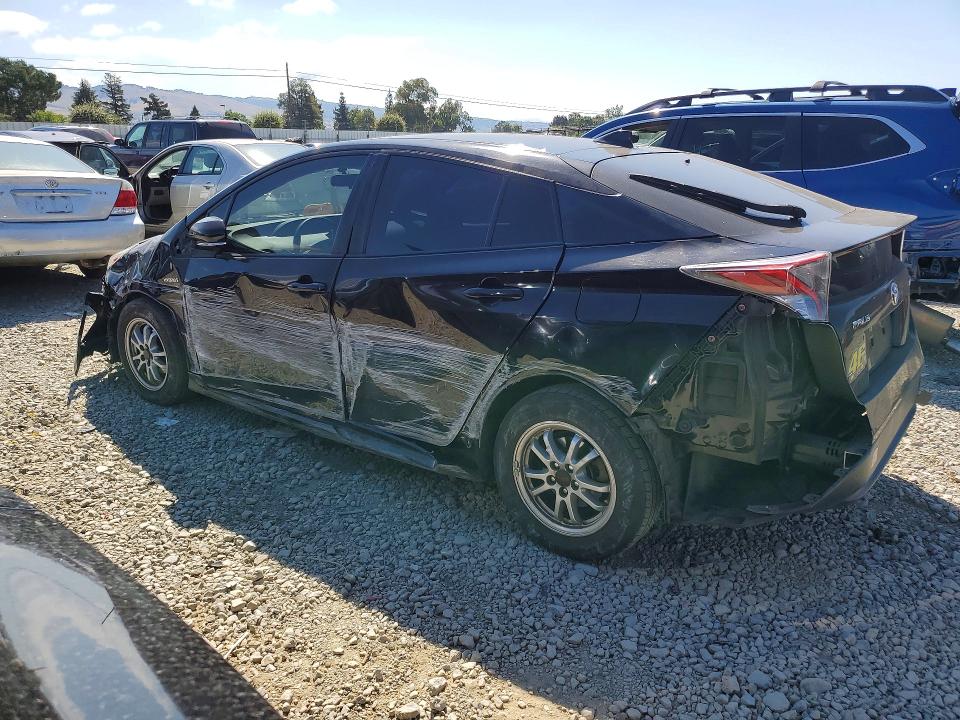 2016 Toyota Prius VIN JTDKBRFU0G3524128 COPART salvage auction — SIDE, Ca - Salvage Certificate, sold $1,850 on 2026-07-09 (photo 2)