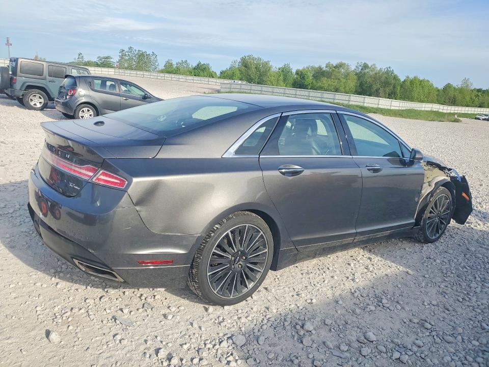 2016 Lincoln Mkz VIN 3LN6L2JK1GR623436 COPART salvage auction — FRONT END, Mi - Certificate Of Title, sold $1,750 on 2026-07-02 (photo 3)