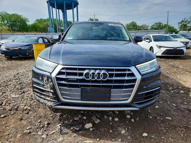 2020 Audi VIN WA1ANAFY5L2013855 COPART salvage auction — REAR END, Il - Salvage Certificate, sold $7,300 on 2026-07-17 (photo 5)