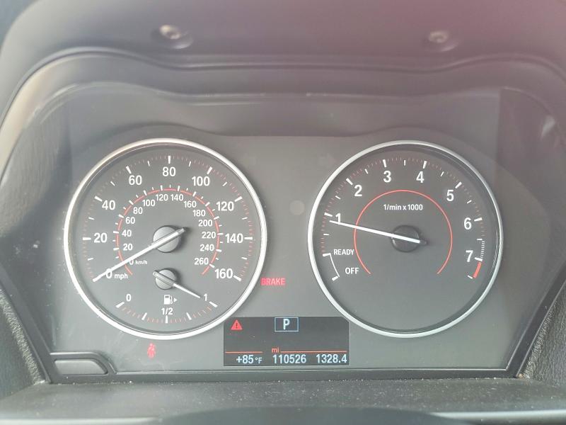 2014 BMW 2er VIN WBA1F5C53EV256065 COPART salvage auction — FRONT END, Fl - Cert Of Title Slvg Rebuildable, sold $2,250 on 2026-08-18 (photo 9)