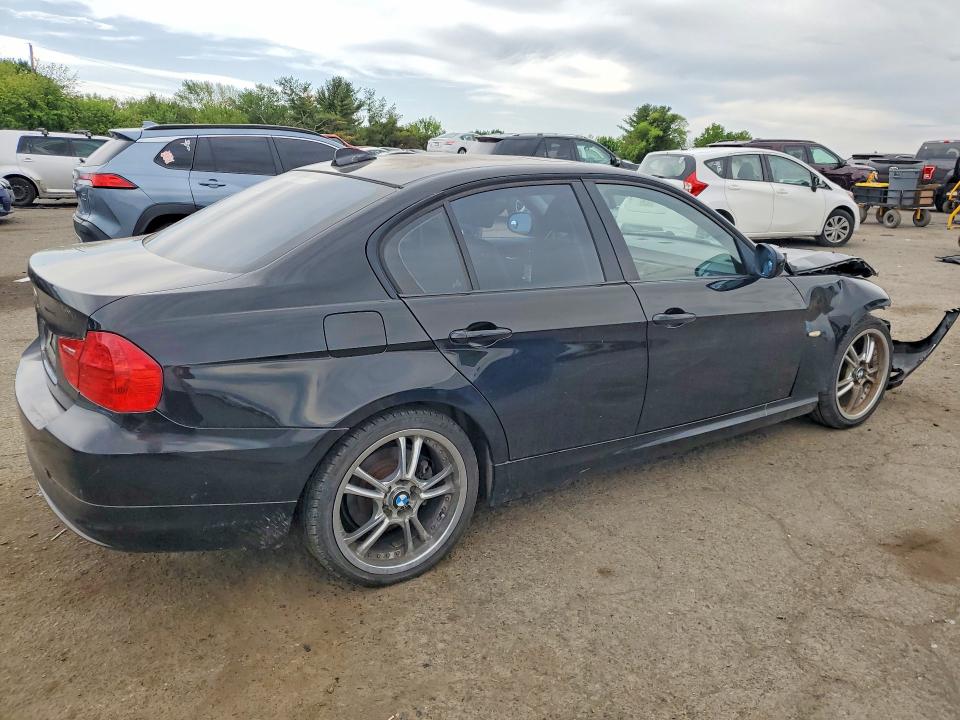 2009 BMW 3 series VIN WBAPH53569A435847 COPART salvage auction — FRONT END, PA - CERT OF SALV-R=RECONSTRUCTED, sold $400 on 2026-07-21 (photo 3)