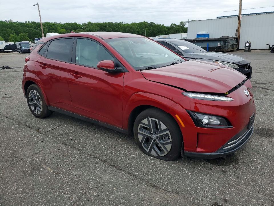 2023 Hyundai Kona VIN KM8K23AG8PU191925 COPART salvage auction — FRONT END, Fl - Certificate Of Destruction, sold $5,300 on 2026-07-06 (photo 4)