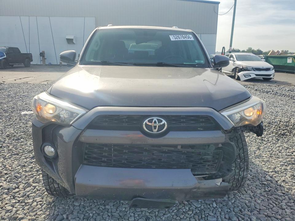 2017 Toyota 4runner VIN JTEBU5JR0H5409794 COPART salvage auction — FRONT END, Id - Salvage Certificate Of Title, sold $9,100 on 2026-07-20 (photo 5)