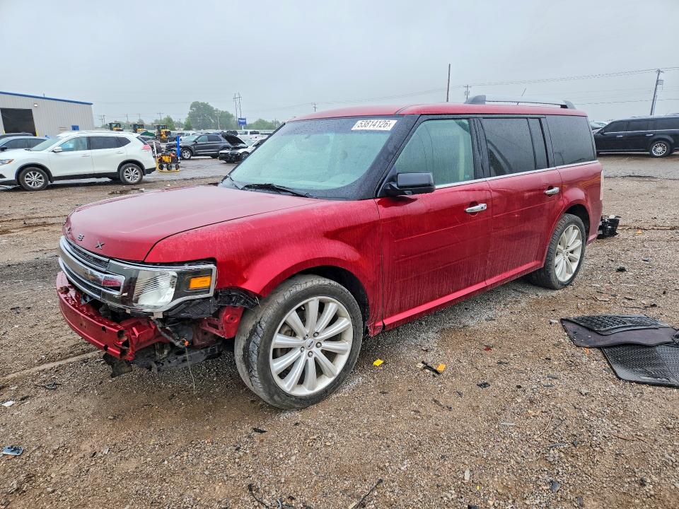 2018 Ford Flex VIN 2FMGK5C85JBA03639 — COPART salvage auction photo