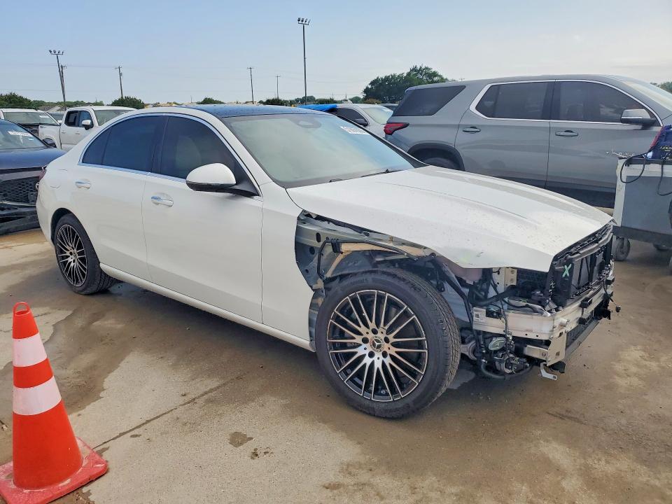 2026 Mercedes-benz VIN W1KAF4HB6TR320977 COPART salvage auction — FRONT END, Tx - Salvage Vehicle Title, sold $25,250 on 2026-07-09 (photo 4)