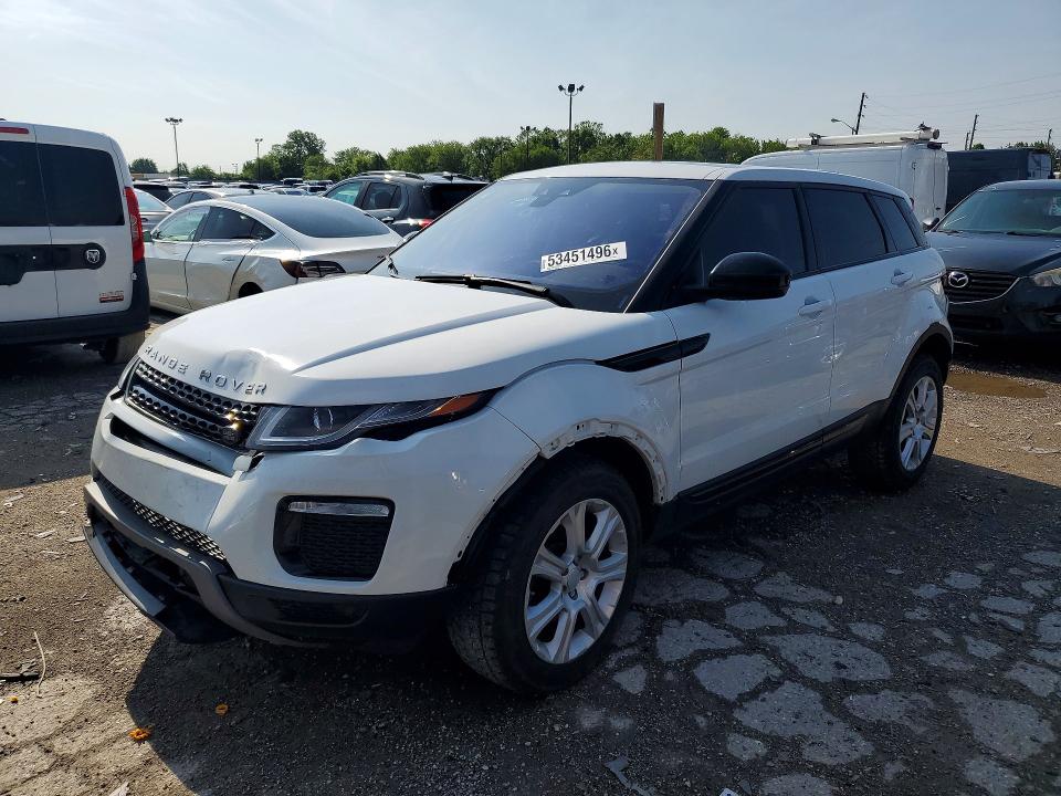 2018 Land rover RANGE ROVER VIN SALVP2RX5JH272505 COPART salvage auction — FRONT END, Salvage Title, sold $2,600 on 2026-07-28 (photo 1)