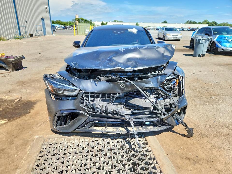 2023 Mercedes-benz VIN W1K7X8KB7PA057555 COPART salvage auction — FRONT END, FL - CERT OF TITLE SLVG REBUILDABLE, sold $2,650 on 2026-07-27 (photo 5)