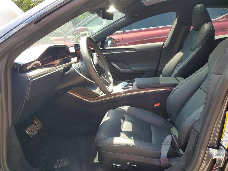 2026 Tesla Model s VIN 5YJSA1E50TF553818 COPART salvage auction — REAR END, Pa - Certificate Of Salvage, sold $15,500 on 2026-07-23 (photo 7)