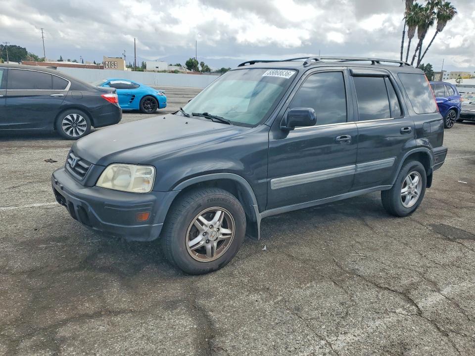 1999 Honda Cr-v VIN JHLRD1868XC021569 COPART salvage auction — FRONT END, Ca - Salvage Certificate, sold $750 on 2026-07-31 (photo 1)