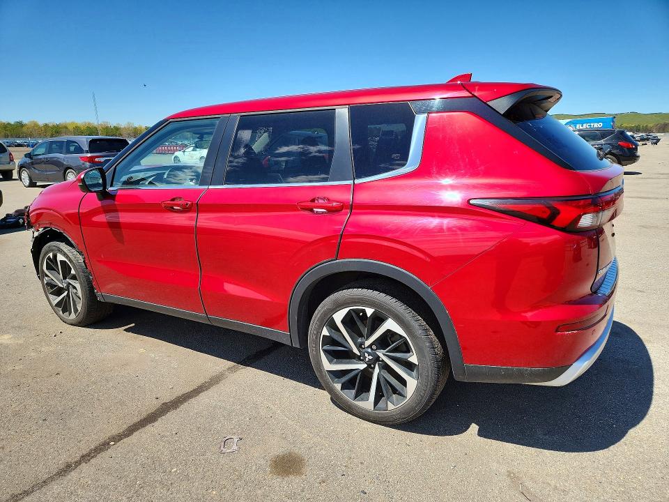 2024 Mitsubishi VIN JA4J4VA82RZ081256 COPART salvage auction — FRONT END, Ny - Certificate Of Title, sold $10,500 on 2026-07-27 (photo 2)