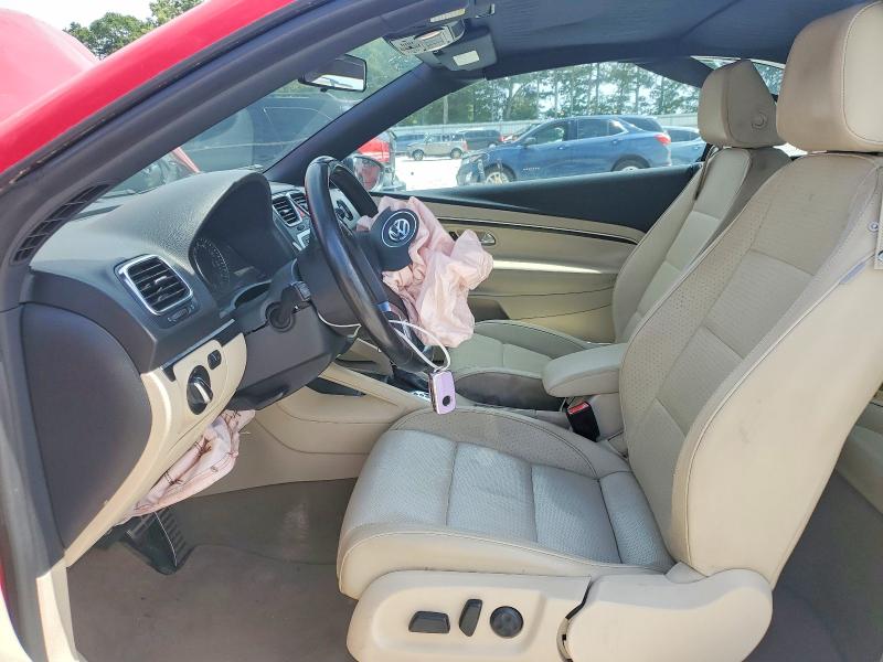 2014 Volkswagen Eos VIN WVWBW8AH8EV002082 COPART salvage auction — FRONT END, Ga - Cert Of Title-Salvage, sold $400 on 2026-07-27 (photo 7)