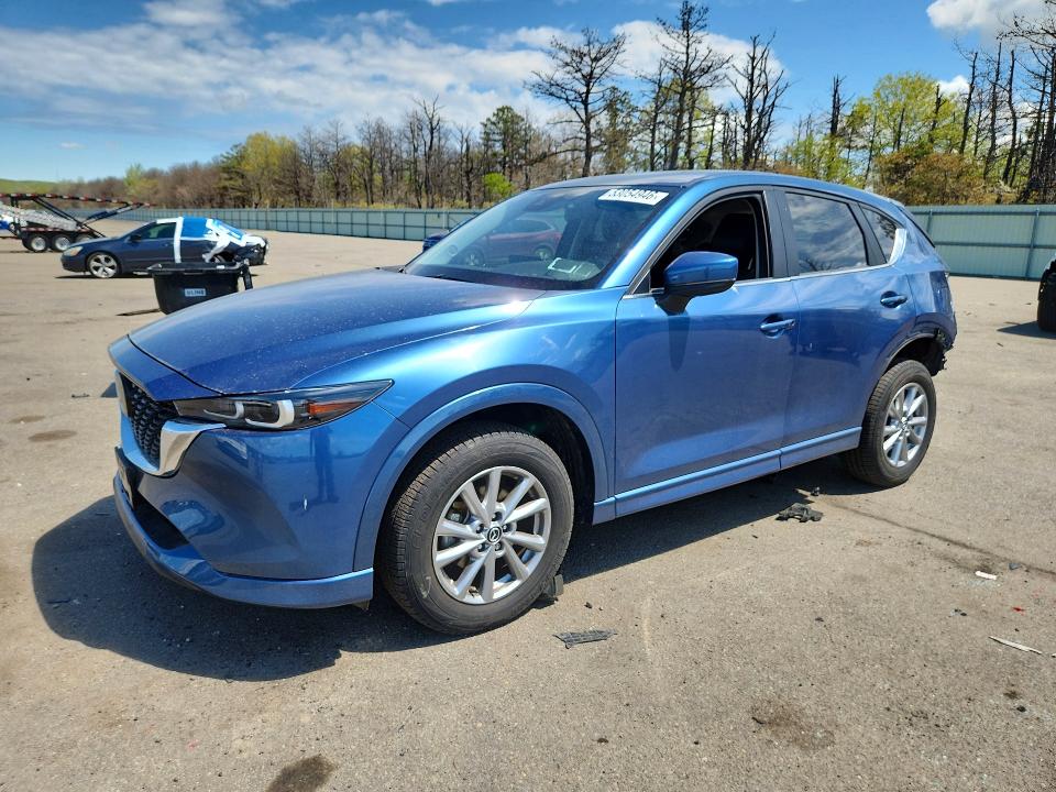 2024 Mazda Cx-5 VIN JM3KFBBL3R0411424 — COPART salvage auction photo