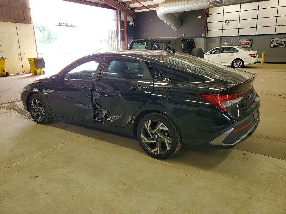 2025 Hyundai Elantra VIN KMHLM4DJ3SU126310 COPART salvage auction — SIDE, Ct - Cert Of Title-Salvage, sold $7,000 on 2026-07-16 (photo 2)