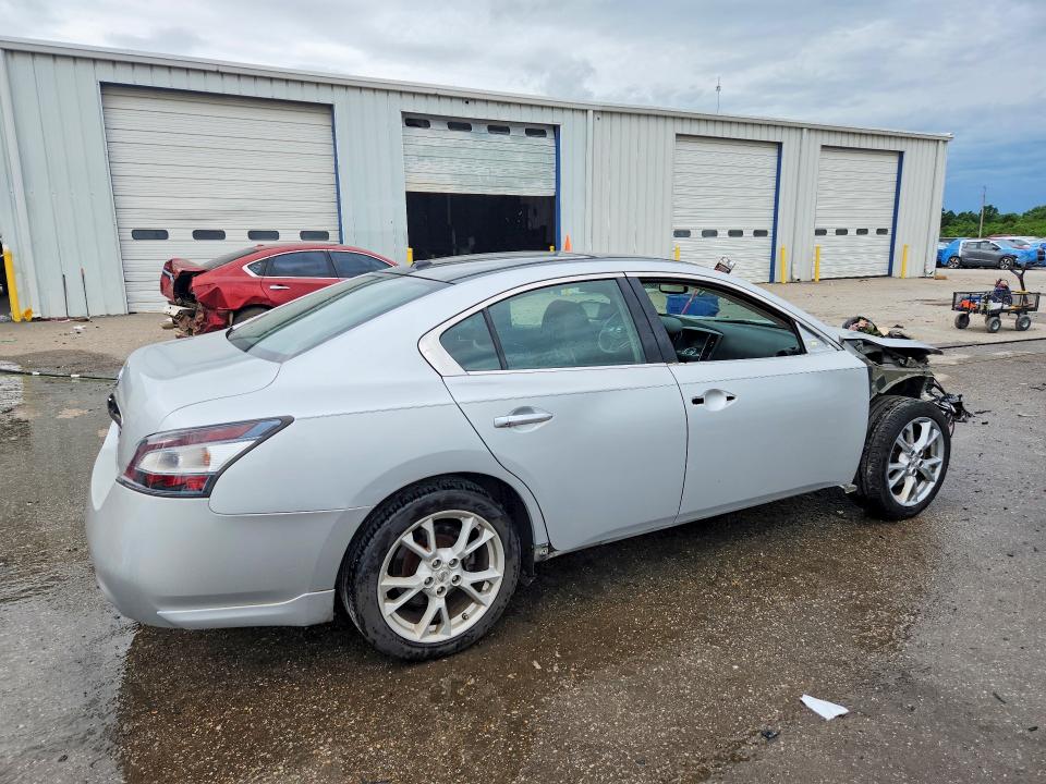 2014 Nissan VIN 1N4AA5AP5EC445369 COPART salvage auction — FRONT END, Al - Cert Of Title-Salvage Title, sold $850 on 2026-07-09 (photo 3)