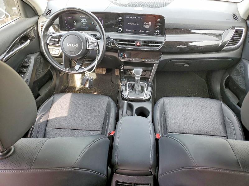 2024 Kia Seltos VIN KNDEU2AA8R7568708 COPART salvage auction — REAR END, ON - PERMIT NO BRAND - UNFIT, sold $875 on 2026-07-21 (photo 8)