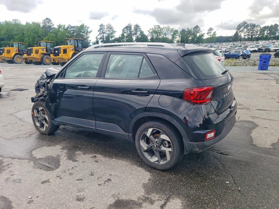 2024 Hyundai VIN KMHRC8A31RU287033 COPART salvage auction — FRONT END, Nc - Salvage Certificate Of Title, sold $1,600 on 2026-07-16 (photo 2)