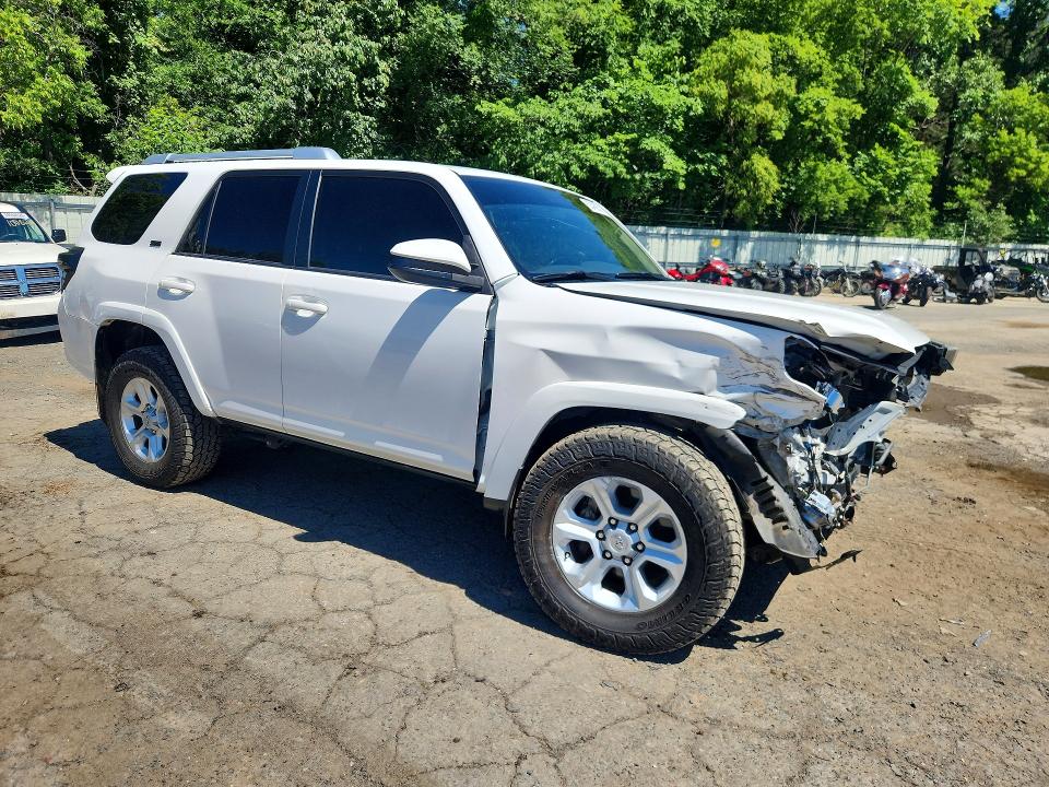 2015 Toyota 4runner VIN JTEZU5JR9F5092593 COPART salvage auction — FRONT END, La - Cert Of Title-Salvage, sold $8,200 on 2026-07-02 (photo 4)
