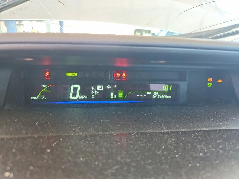 2014 Toyota Prius v VIN JTDZN3EU9EJ008654 COPART salvage auction — FRONT END, Az - Cert Of Title - Salvage, sold $1,600 on 2026-07-07 (photo 9)