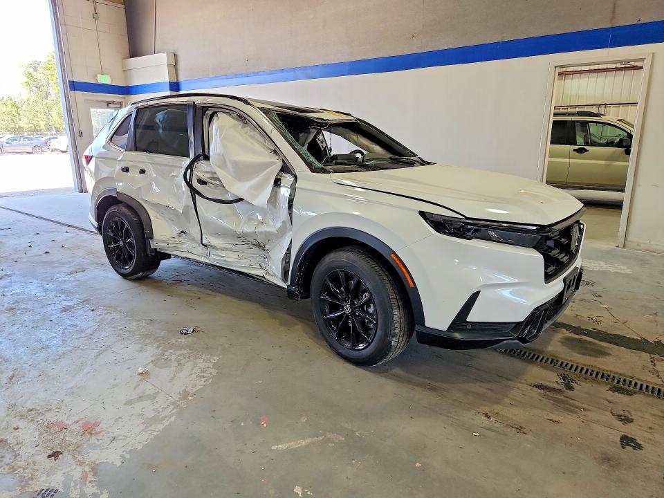 2025 Honda Cr-v VIN 7FARS6H89SE086089 COPART salvage auction — ROLLOVER, Va - Cert Of Title - Salvage, sold $10,500 on 2026-07-02 (photo 4)