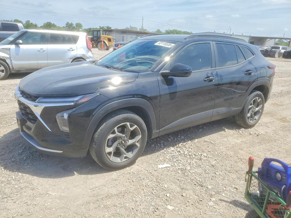 2024 Chevrolet Trax VIN KL77LHE27RC211784 COPART salvage auction — HAIL, Tx - Certificate Of Title, sold $9,900 on 2026-07-09 (photo 1)