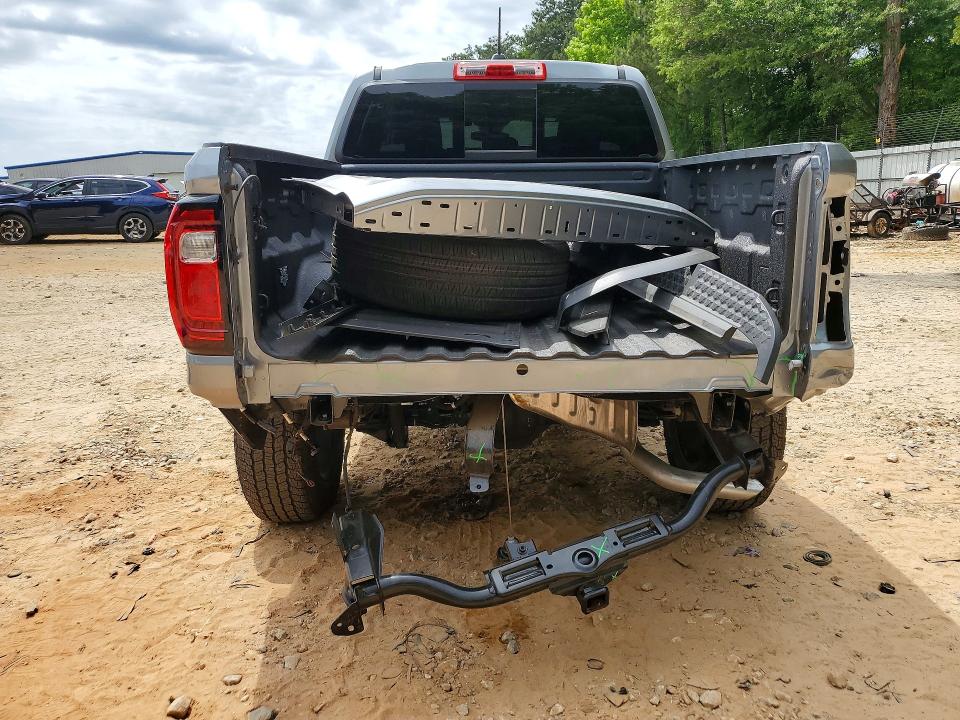 2025 Gmc Canyon VIN 1GTP2BEK1S1208934 COPART salvage auction — REAR END, Ga - Cert Of Title-Salvage, sold $17,000 on 2026-07-17 (photo 6)