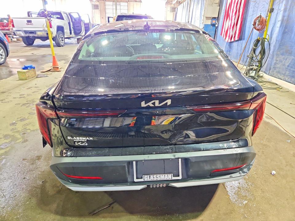 2025 Kia K4 VIN 3KPFT4DE4SE114642 COPART salvage auction — FRONT END, Mi - Certificate Of Title, sold $725 on 2026-07-07 (photo 6)