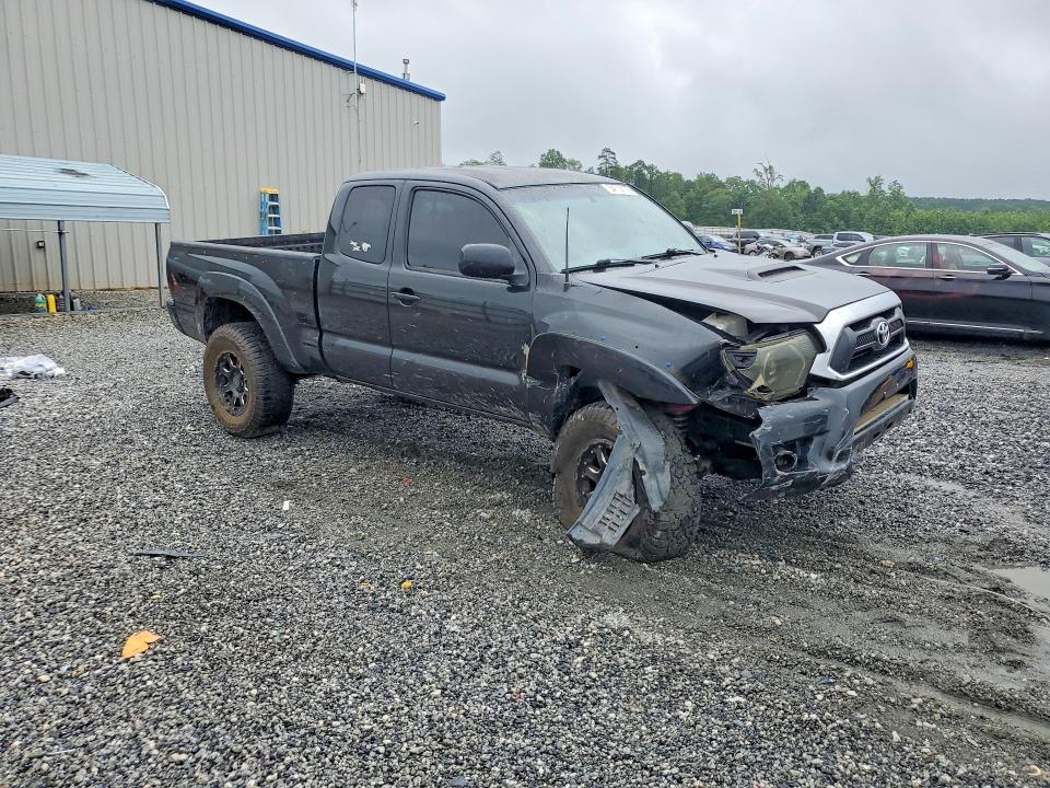 2005 Toyota Tacoma VIN 5TEUU42N85Z001894 COPART salvage auction — FRONT END, Nc - Salvage Certificate Of Title, sold $5,400 on 2026-07-08 (photo 4)