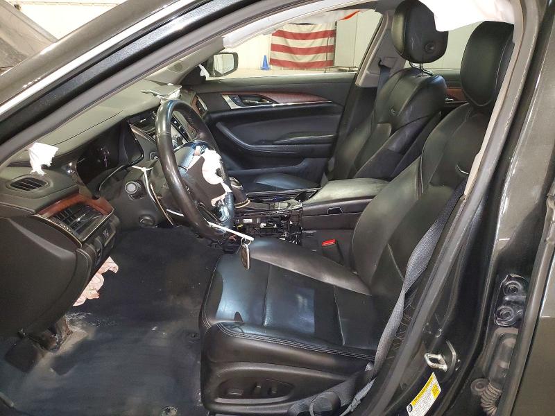 2017 Cadillac Cts VIN 1G6AX5SS3H0176681 COPART salvage auction — FRONT END, Mn - Cert Of Title-Salvage, sold $3,000 on 2026-07-20 (photo 7)