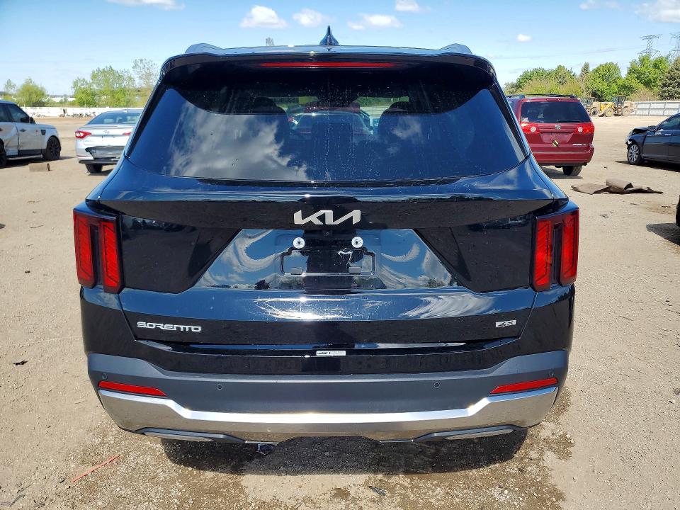 2025 Kia VIN 5XYRLDJC8SG313597 COPART salvage auction — FRONT END, IL - SALVAGE CERTIFICATE, sold $12,600 on 2026-07-14 (photo 6)