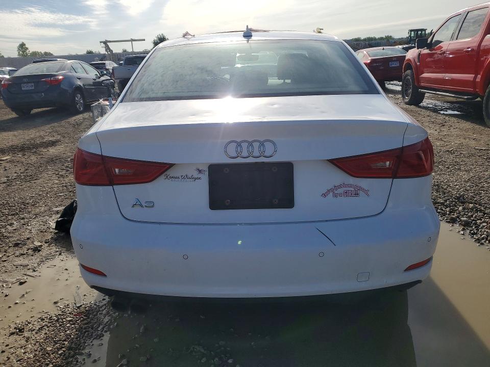 2016 Audi VIN WAUA7GFF7G1002995 COPART salvage auction — HAIL, Ks - Cert Of Title-Salvage, sold $1,350 on 2026-07-04 (photo 6)