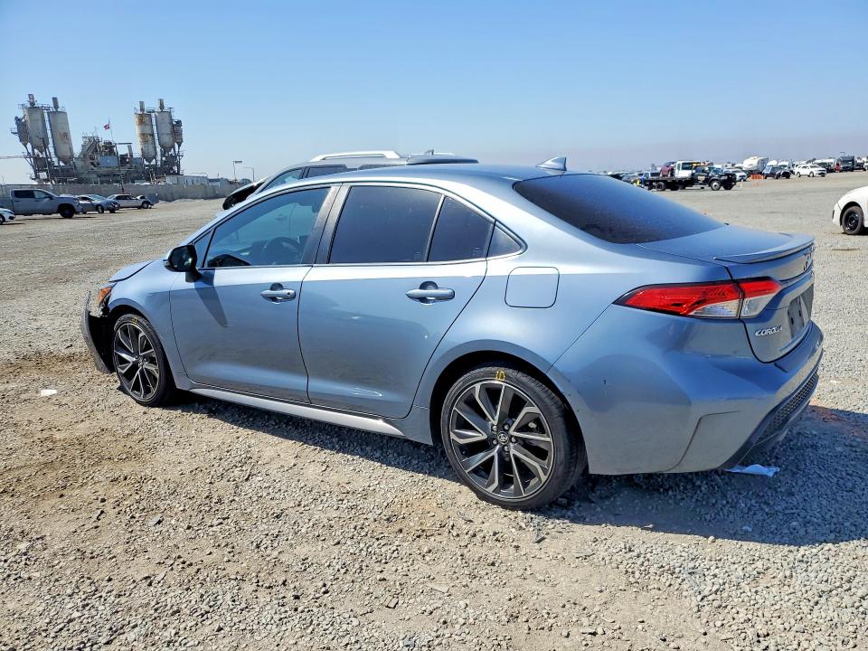 2021 Toyota Corolla VIN JTDS4MCE9MJ074724 COPART salvage auction — FRONT END, Ca - Salvage Certificate, sold $6,400 on 2026-07-24 (photo 2)