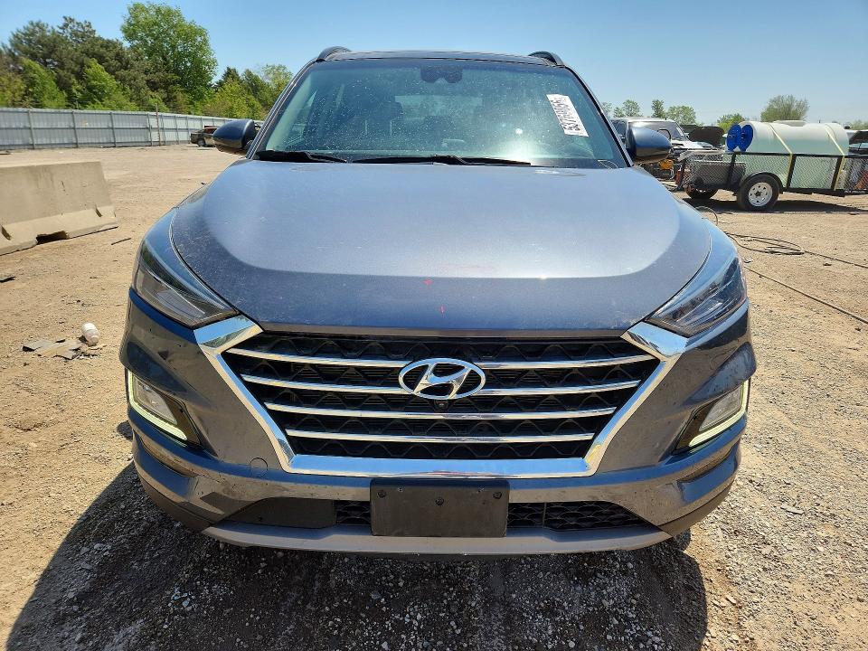2019 Hyundai Tucson VIN KM8J33AL0KU964059 COPART salvage auction — MINOR DENT/SCRATCHES, Il - Salvage Certificate, sold $6,200 on 2026-07-14 (photo 5)