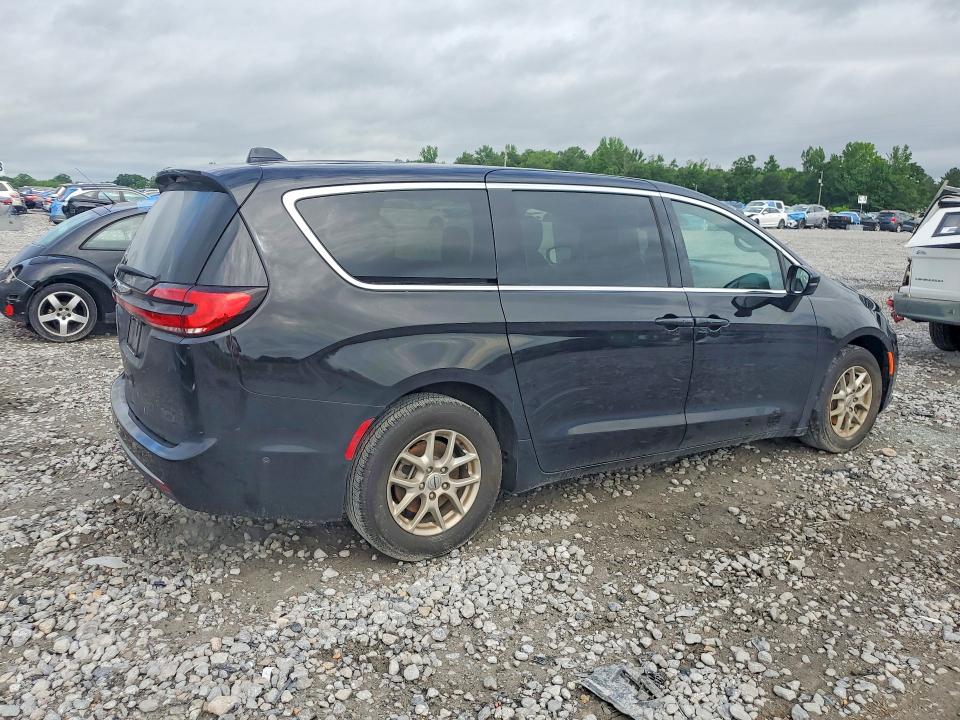 2025 Chrysler Pacifica VIN 2C4RC1BGXSR538034 COPART salvage auction — WATER/FLOOD, Al - Cert Of Title-Salvage Title, sold $11,700 on 2026-07-02 (photo 3)