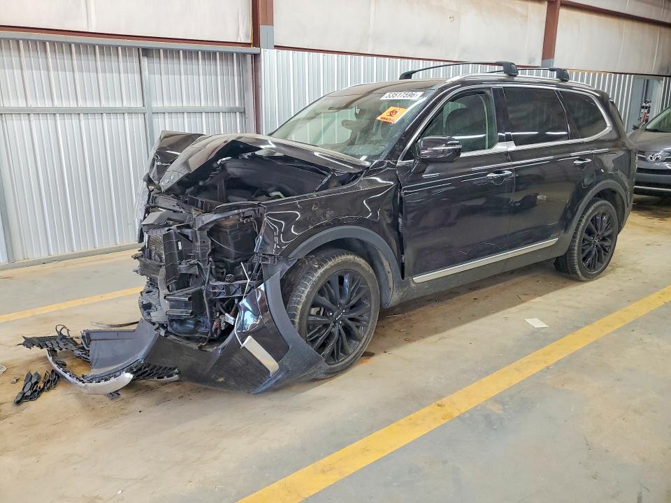 2022 Kia VIN 5XYP54HC4NG219373 COPART salvage auction — FRONT END, Nc - Salvage Certificate Of Title, sold $4,250 on 2026-07-15 (photo 1)
